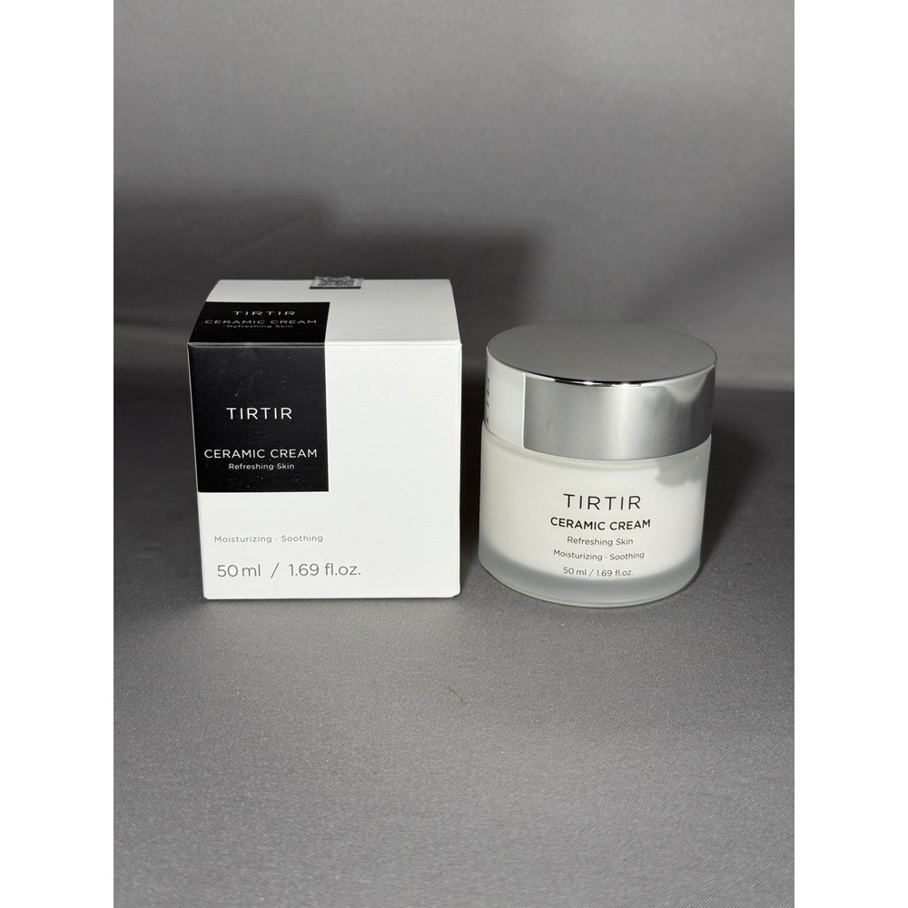 TIRTIR, Ceramic Cream, Refreshing Skin, 1.69 fl oz (50 ml)